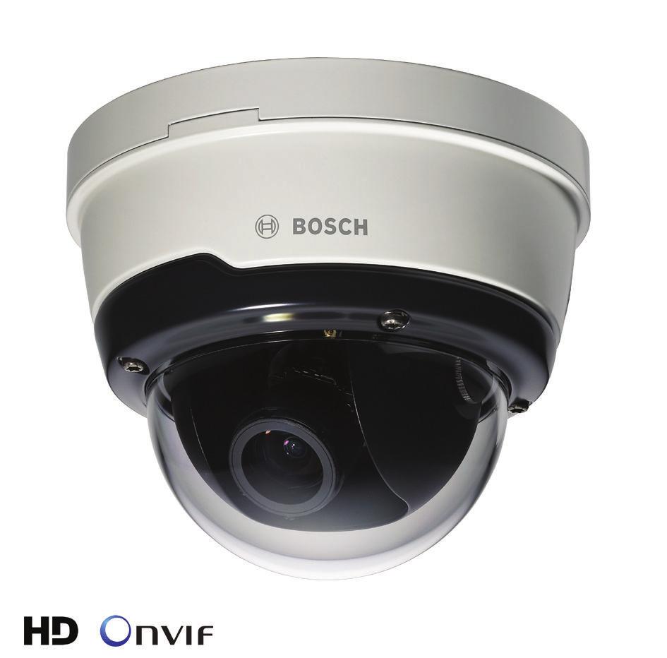 Vídeo FLEXIDOME IP otdoor 5000 FLEXIDOME IP otdoor 5000 www.boschsecrity.