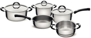 POSADA C/13PCS INOX 1