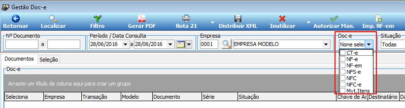 Este documento foi confeccionado para atender aos usuários do sistema e para sanar eventuais dúvidas quanto ao procedimento de Importação de XML.