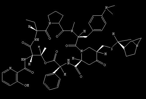 * Peptidil D transferase * ESTREPTOGRAMINAS Divididas em grupo A (ex. dalfopristina) e grupo B (ex. ligação à subunidade 50S; Quinupristina).