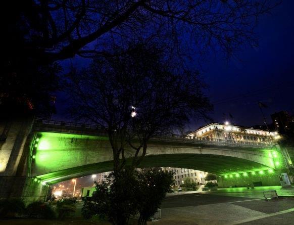 Ponte Estaiada, na