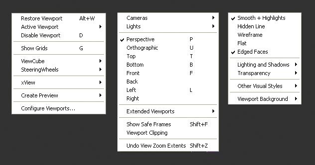 4 Autodesk 3ds Max 2012 Quando você abre pela primeira vez o 3ds Max, o espaço de trabalho tem muitos elementos UI.