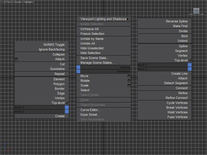 Capítulo 1 A interface do 3ds Max 7 de Comando (a área da UI à direita mais sobre isso na seção posterior Painel de Comando ).