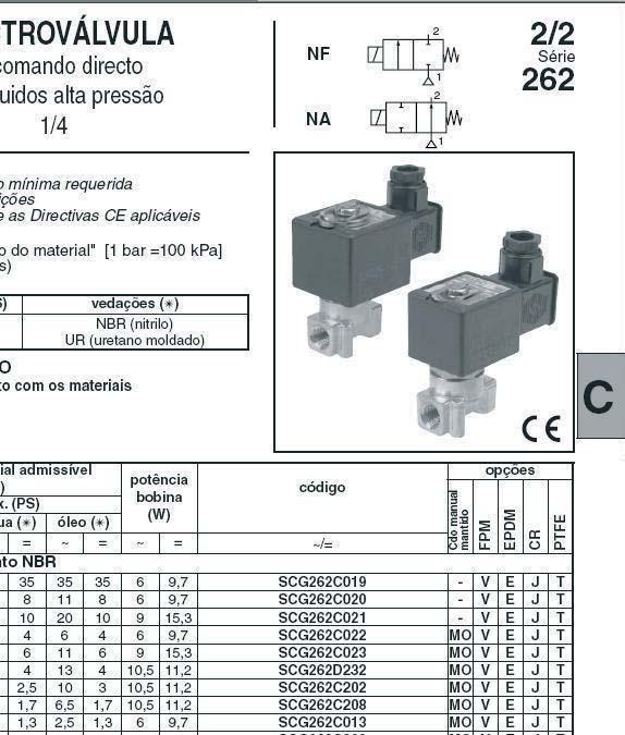 Consultar o quadro de Selecção do material q Secção C, V300-5 IDENTIFICAÇÃO DOS PRODUTOS NO CATÁLOGO Escolher um produto para atmosferas explosivas