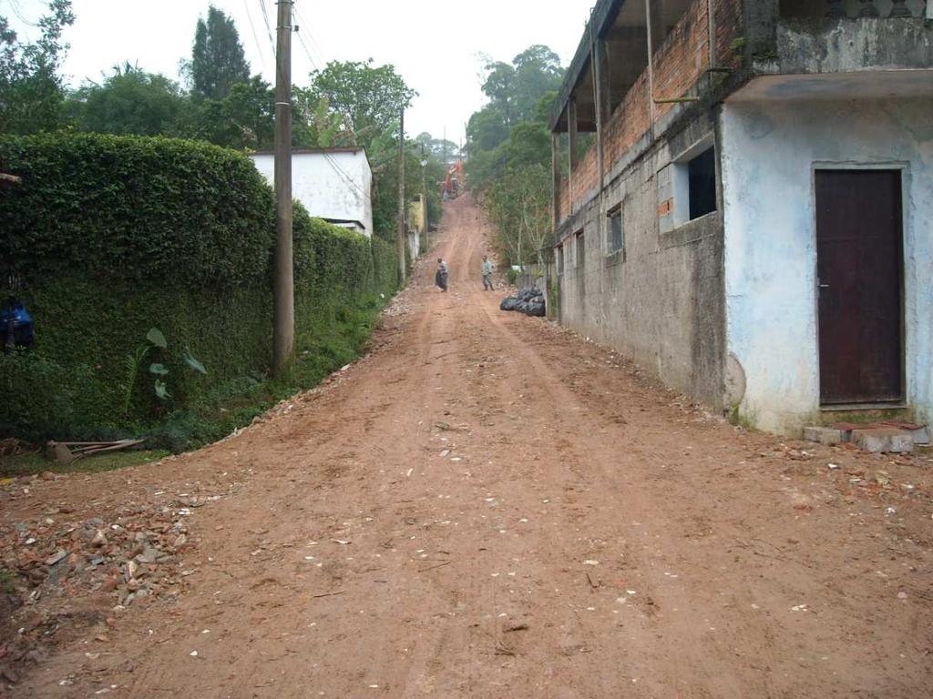 A Rua Nelço Izidoro Ferreira está recebendo melhorias.