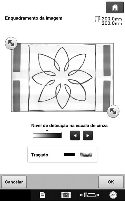 Digitlizção do desenho pr crir um pdrão pontilhdo Crie um pdrão personlizdo com o desenho pontilhdo.