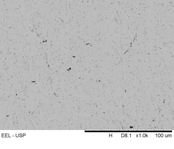 Portanto, o tratamento térmico em 850 ºC na amostra com x = 0.