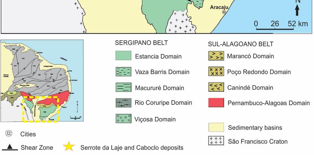 domains of the Sergipano