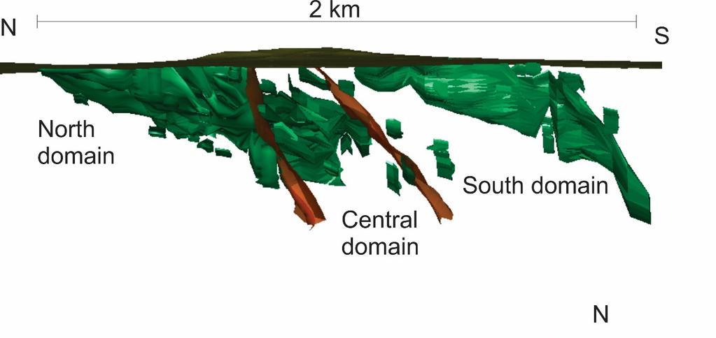 sillimanite + cordierite.