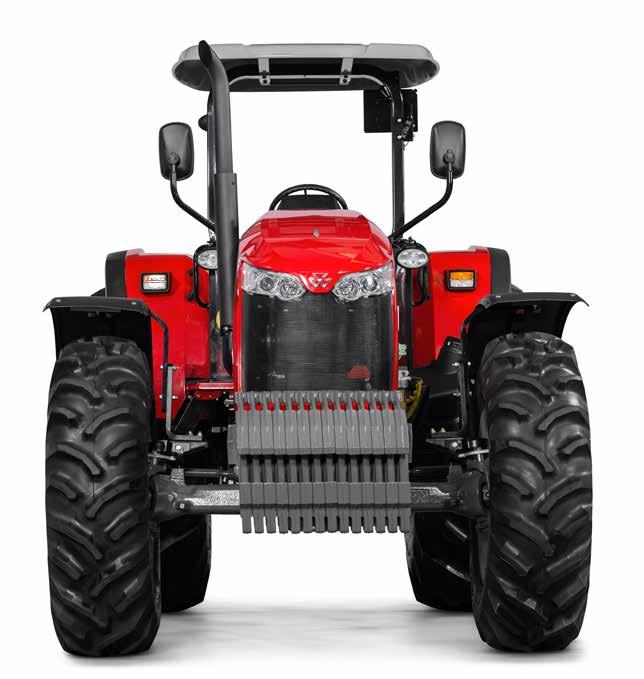 MAIS RENDIMENTO COM A SÉRIE MF 6700 A Massey Ferguson avançou para trazer as melhores máquinas com a mais alta tecnologia embarcada aos agricultores.