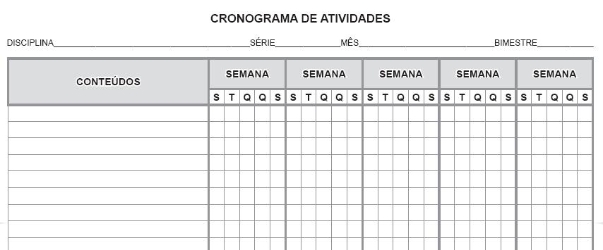 Planejamento Março Exemplo: 2º ano 3 aulas