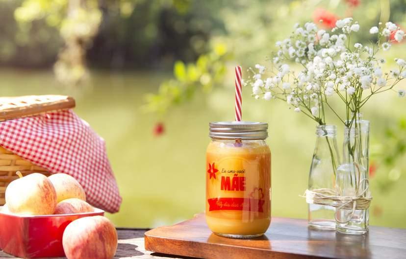 Ideal para água, suco e bebidas refrescantes!