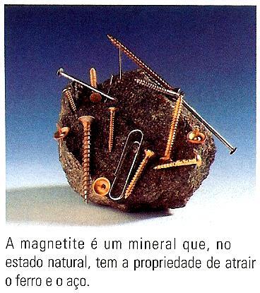 Luís Perna 2016/17 Origens do campo magnético O fenómeno do magnetismo era conhecido