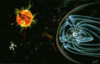 O campo magnético terrestre O campo magnético da Terra enfraqueceu pelo menos