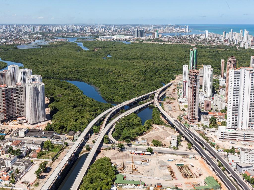 Parque Manguezal Recife PE