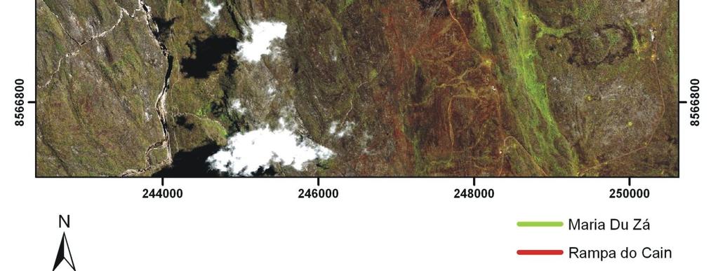 resolução um objeto será composto por maior quantidade pixels, quando comparada com a de menor resolução na qual cada pixel deverá conter mais