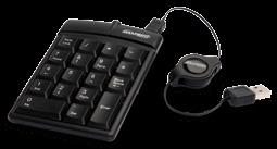 Teclado Mouse 1000 DPI 104 teclas  440mm