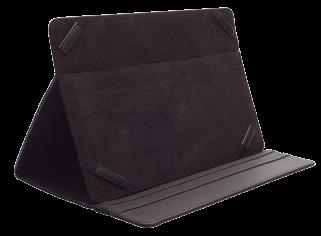 260mm x 195mm 608733 608748 Case Universal para Tablets 7 Ideal para proteção no transporte e armazenamento Fechamento com alça elástica