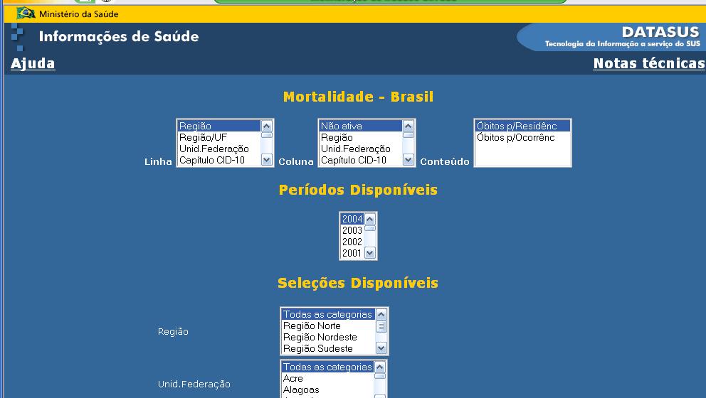 Tabnet Desvantagem Apenas duas variáveis podem ser selecionadas