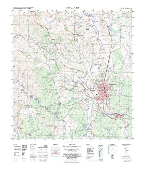 MAPAS, CARTAS E PLANTAS Cartas: representações cartográficas entre as