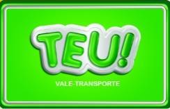 CARTÃO TEU Operadora: ATM PORTO ALEGRE - RS Imagem do Cartão UF: RS Operadora: ATM Razão Social: ASSOCIAÇÃO DOS TRANSPORTADORES METROPOLITANOS DE PORTO ALEGRE Nome do cartão: TEU Localidade: PORTO