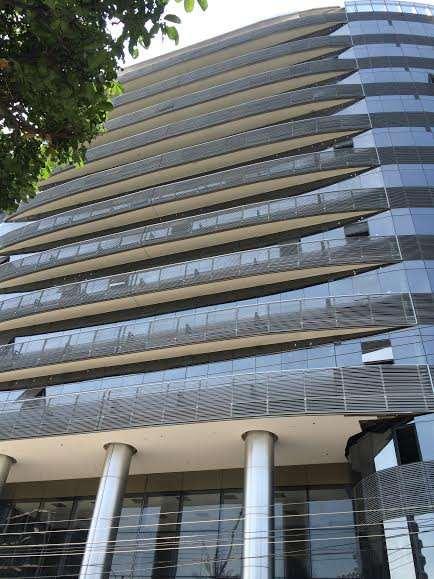 5-ALFA CORPORATE - PORTO MARAVILHA. Av. Canal Francisco Eugênio, Centro RJ.