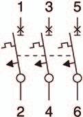 . Connection Diagrams Single-Pole Two-Pole Three-Pole Miniature Circuit Breakers FAZ-NA Technical Data Description Specification Electrical Design according to UL 489, CSA C. No.