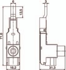 7) Accessories Z-EK/35/UL 4.3 (05.0).70 (7.7).39 (35.3) 4.3 (05.0).70.70 (7.7) (7.