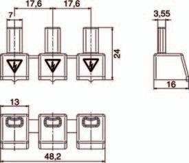 Description UL 489 IEC/EN 60947- U e 480 Vac/96 Vdc 40/45 Vac f 5 kv I e