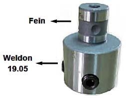 Fresas para Máquinas c/ base Electromagnética TCT ( metal duro) 060110030005 060110030015 0601100300 060110030035 060110030045 060110030055 060110030065