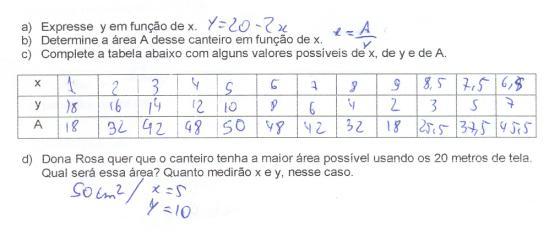y então A x( 10x ) Ax 10x, não produz uma resposta verdadeira, tanto por tentativas usando procedimento numérico ou calculando o valor de x.