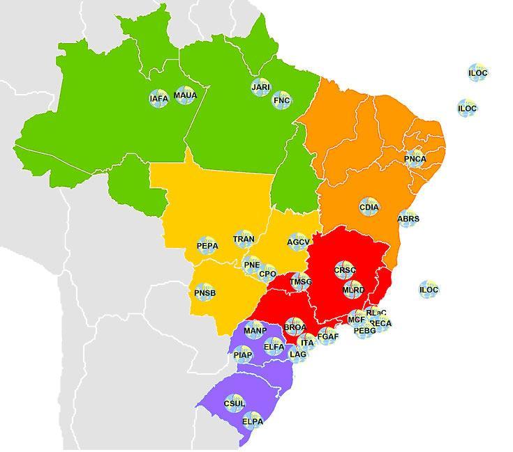 ambientalmente sustentável dos ecossistemas brasileiros, contribuindo para a elaboração de