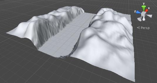 Editor de Terrenos Adicionar terreno: GameObject -> 3D Object -> Terrain