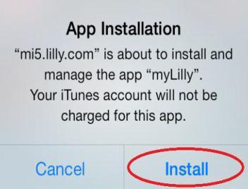 são: Lilly App Store, F5 Edge Client (VPN),