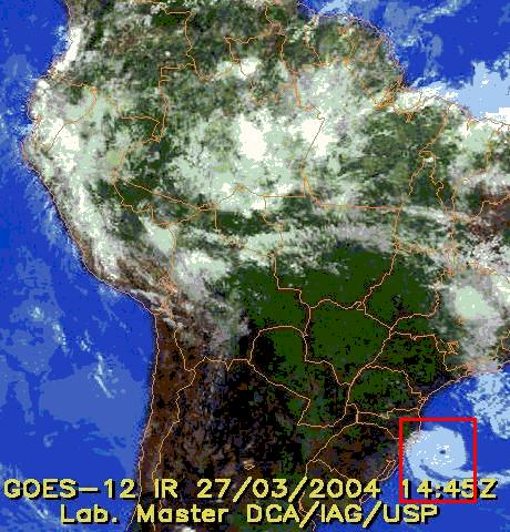 superfície até aproximadamente 300hPa.