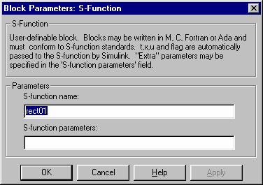 2 Programação de Simulink S-functions 2.1 S-function É uma descrição de um bloco do simulink numa linguagem de programação, que pode ser codificada em Matlab, C / C++, Fortran ou Ada. u Fig.