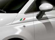 Faixa Sport - Cromados REF. 50901681 - Badge bandeira italiana REF.