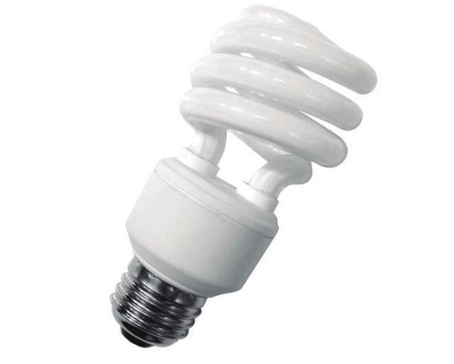energia. As lâmpadas fluorescentes são, portanto, consideradas uma nova invenção.