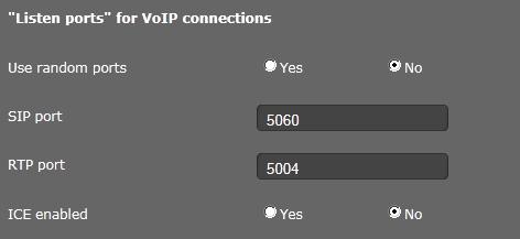 Configurações do telefone através do configurador web Atenção Só deve alterar estes valores depois de consultar o seu operador de rede.