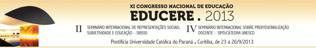 O PROFESSOR NA CONTEMPORANEIDADE: SUAS PRÁTICAS E DESAFIOS Resumo RAMOS, Patrícia Porto 1 - UFPEL AFONSO, Marcela da Silva 2 - IFSUL Grupo de Trabalho Formação de Professores e Profissionalização