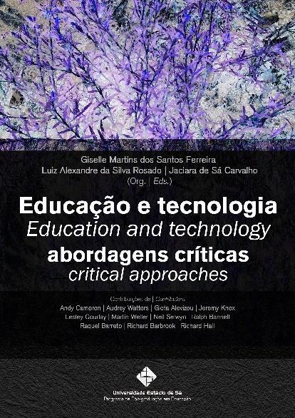 Atividades autorais Um dos organizadores da série Educação e