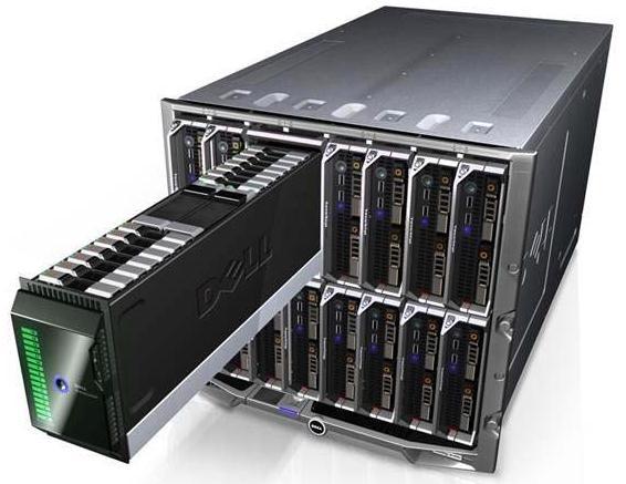 Simplicidade sem perdas 46 menos passos para instalar ESX Redundância e capacidades de classe Enterprise Excepcional eficiência da infraestrutura 1/3 do