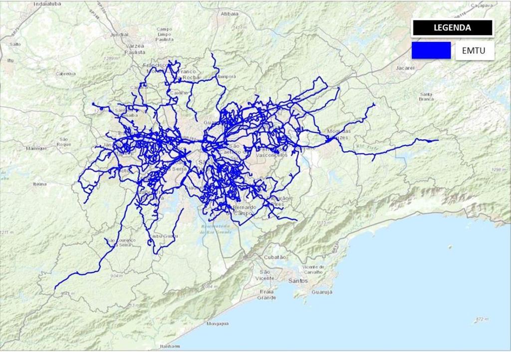 Project overview São Paulo Metropolitan Region 5 17 lines of urban trains and metro (6.