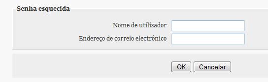 No campo correio eletrónico é obrigatório fornecer a conta que consta nos registos do Colégio.