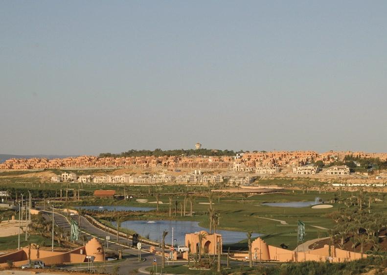 construção de empreendimentos turísticos. construction of touristic resorts amendoeira golf resort Erguer do chão um lugar ao Sol. A place in the sun, built from scratch.