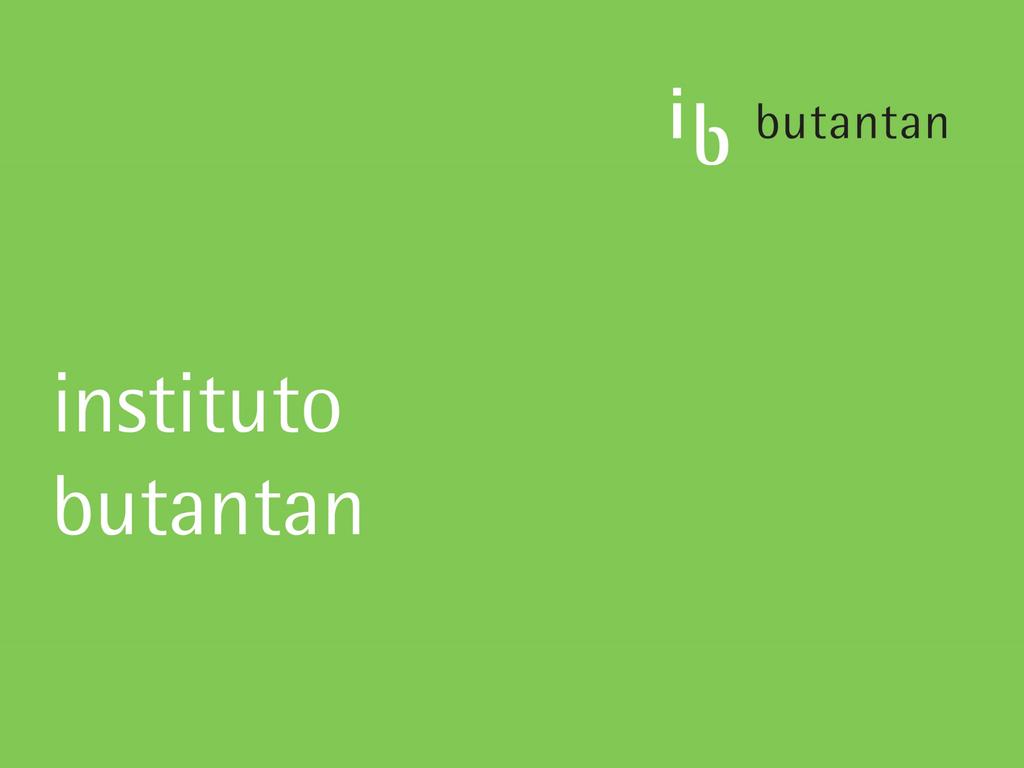 jul2016 2016 Instituto Butantan