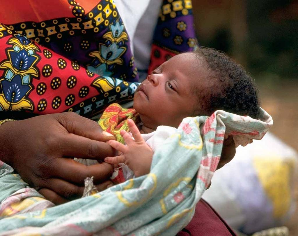 Os Recém-nascidos Africanos - como contá-los e fazer com que contem!