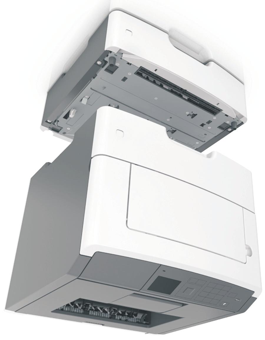 Configuração adicional da impressora 28 1 2 8 Conecte o cabo de alimentação à impressora e a uma tomada adequadamente