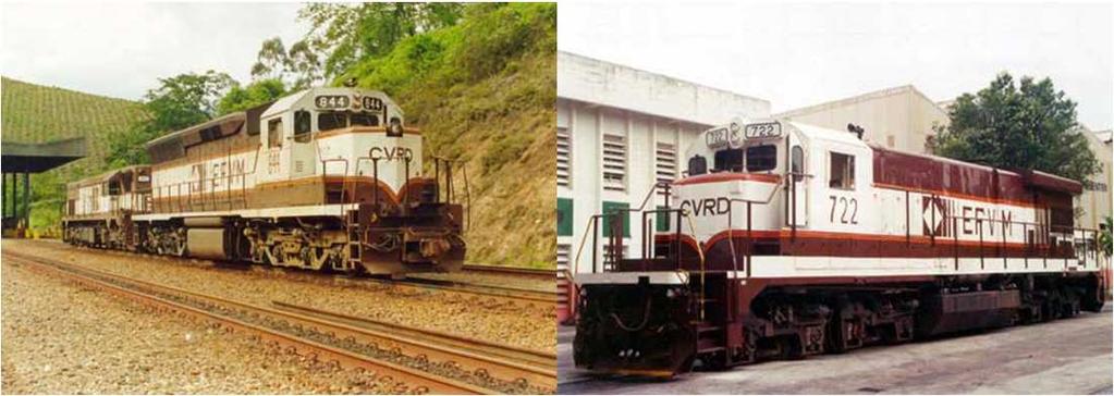 Locomotiva Diesel Elétrica GM