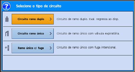 Esta ação faz com que os intervalos dos alarmes e das configurações predefinidos sejam automaticamente